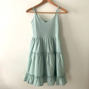 Fancyinn mint sundress XS with pockets